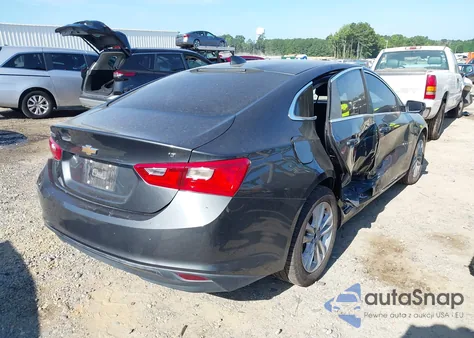 2018 Chevrolet Malibu Lt from USA, damaged, VIN 1G1ZD5ST3JF192053